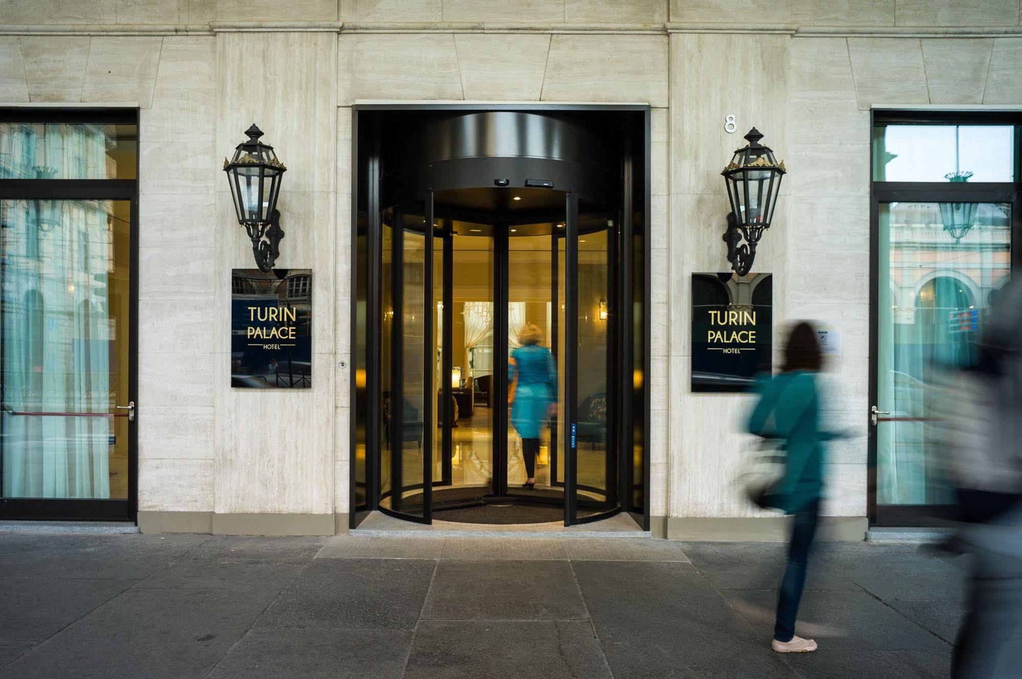 Turin Palace Hotel Exterior foto